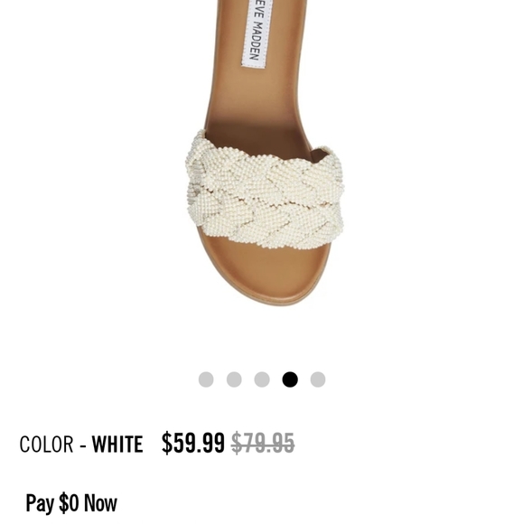 steve madden phraya white